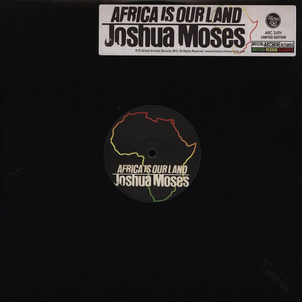Joshua Moses - Africa