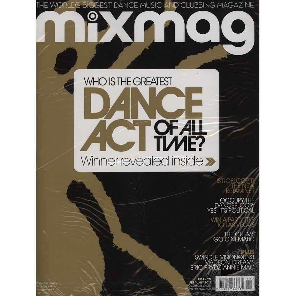 Mixmag - 2012 - 02 - February