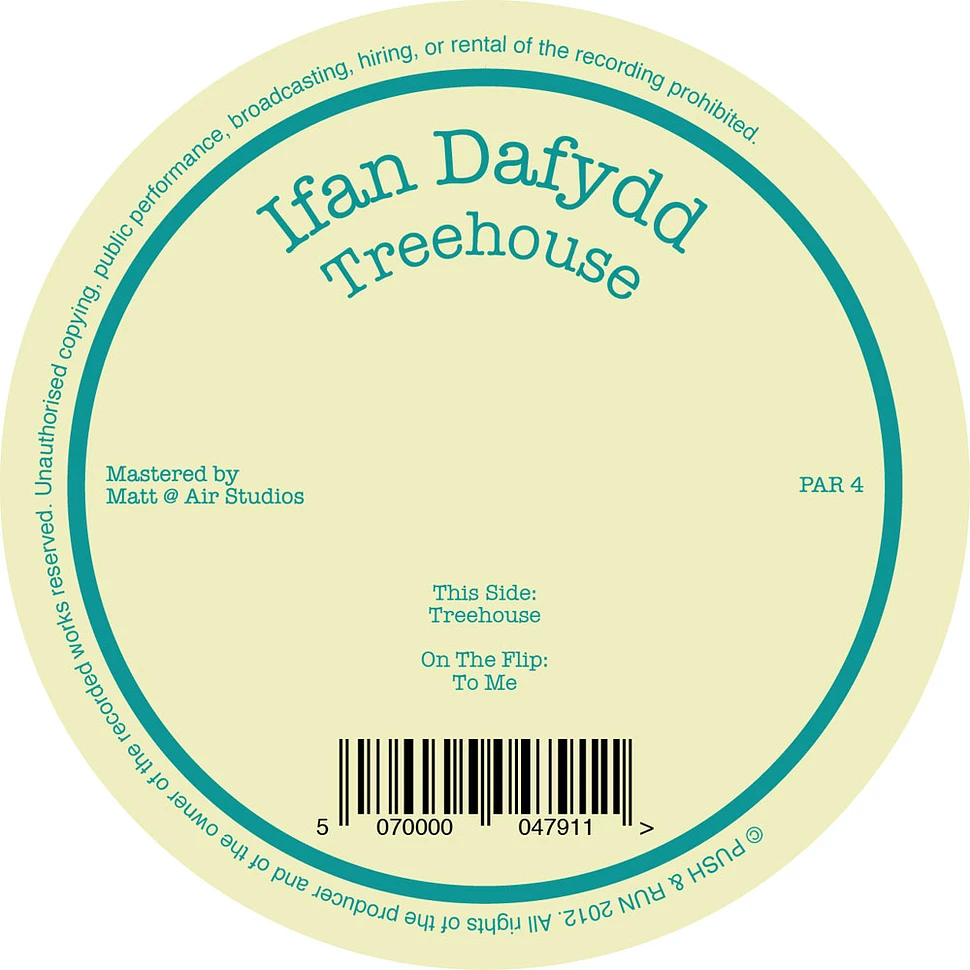 Ifan Dafydd - Treehouse