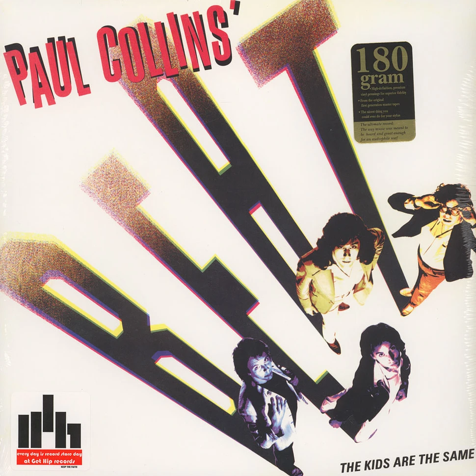 Paul Collins Beat - The Kids Are The Same