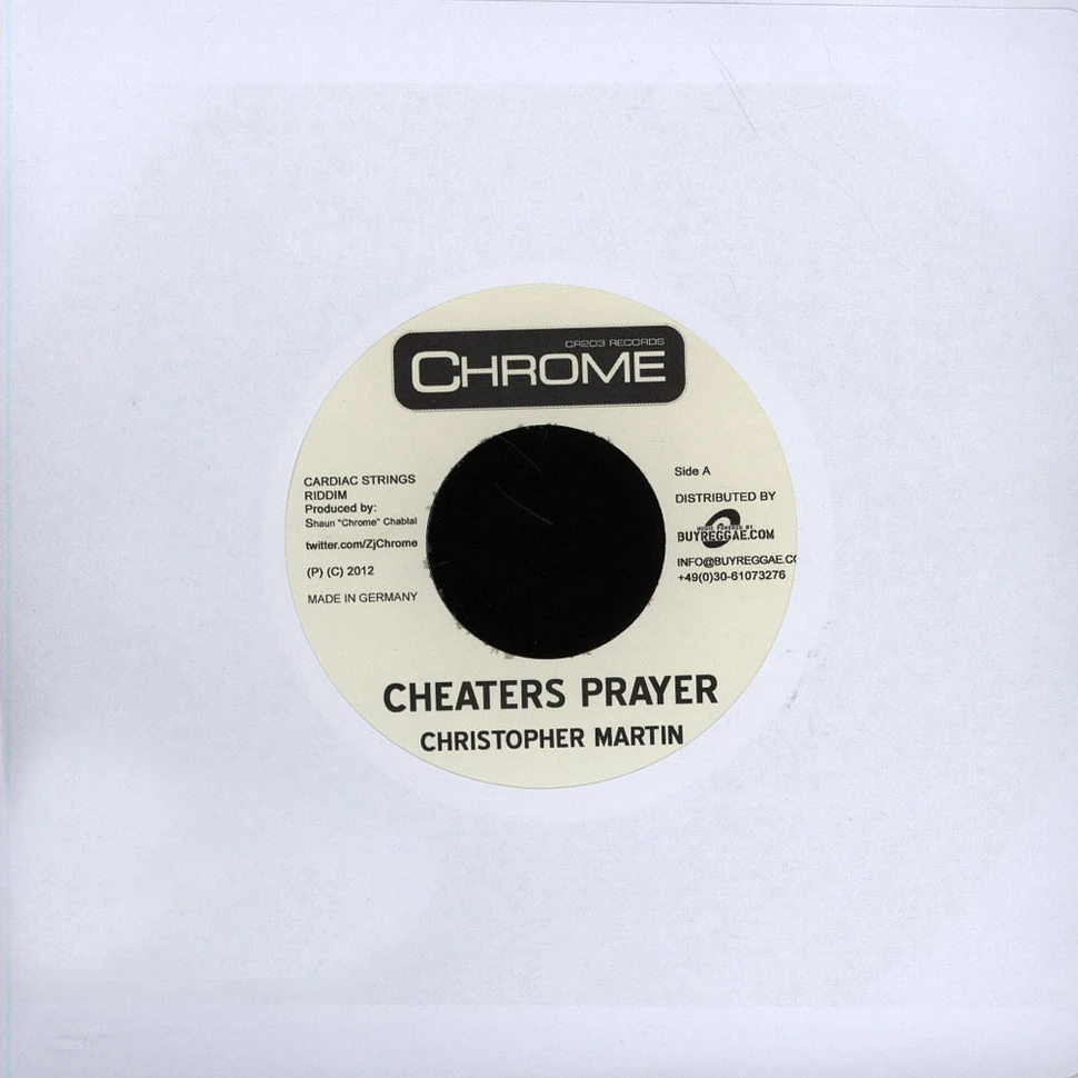 Christopher Martin - Cheaters Prayer