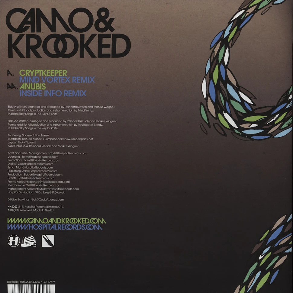 Camo & Krooked - Cryptkeeper Mind Vortex Remix
