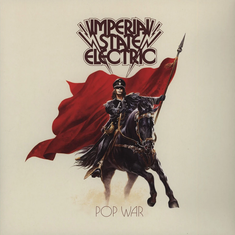 Imperial State Electric - Pop War Limited Red Vinyl