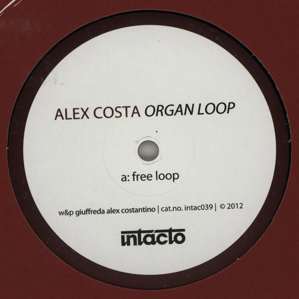 Alex Costa - Organ Loop