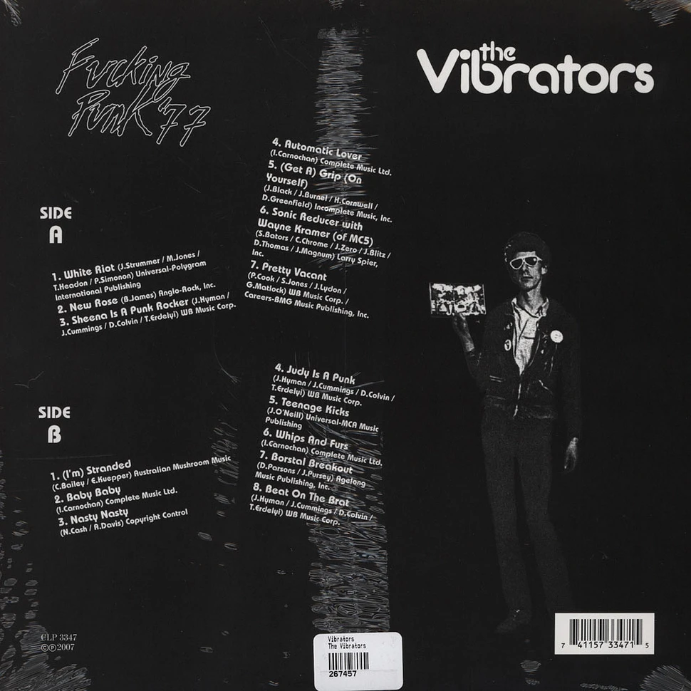 Vibrators - The Vibrators