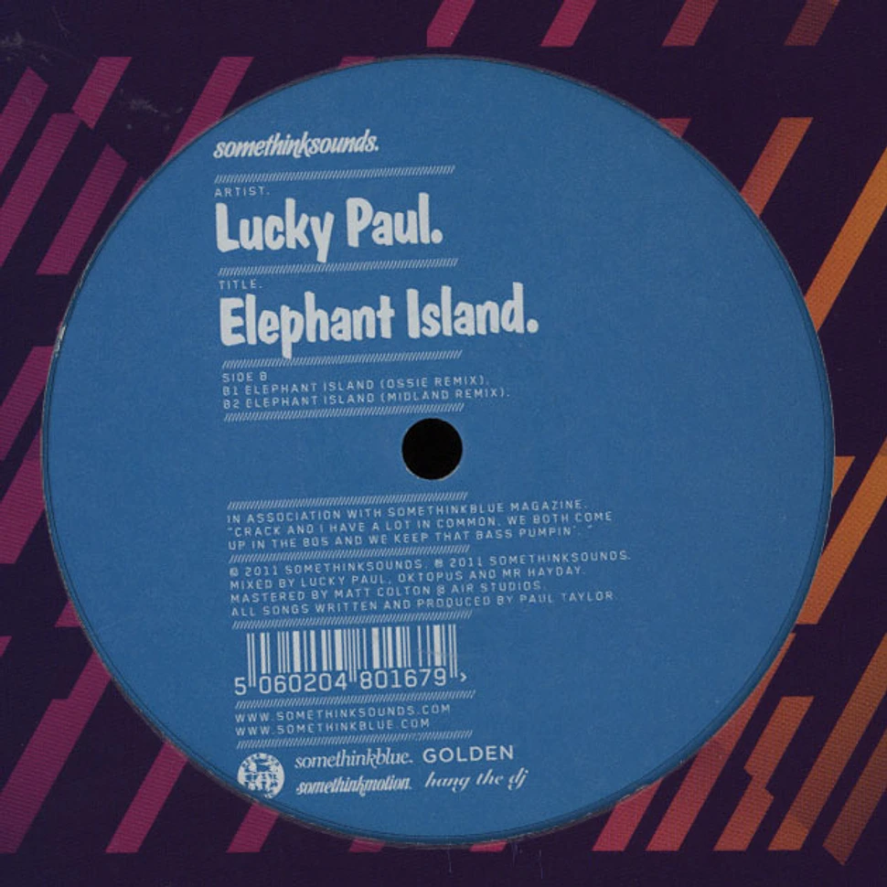 Lucky Paul - Elephant Island