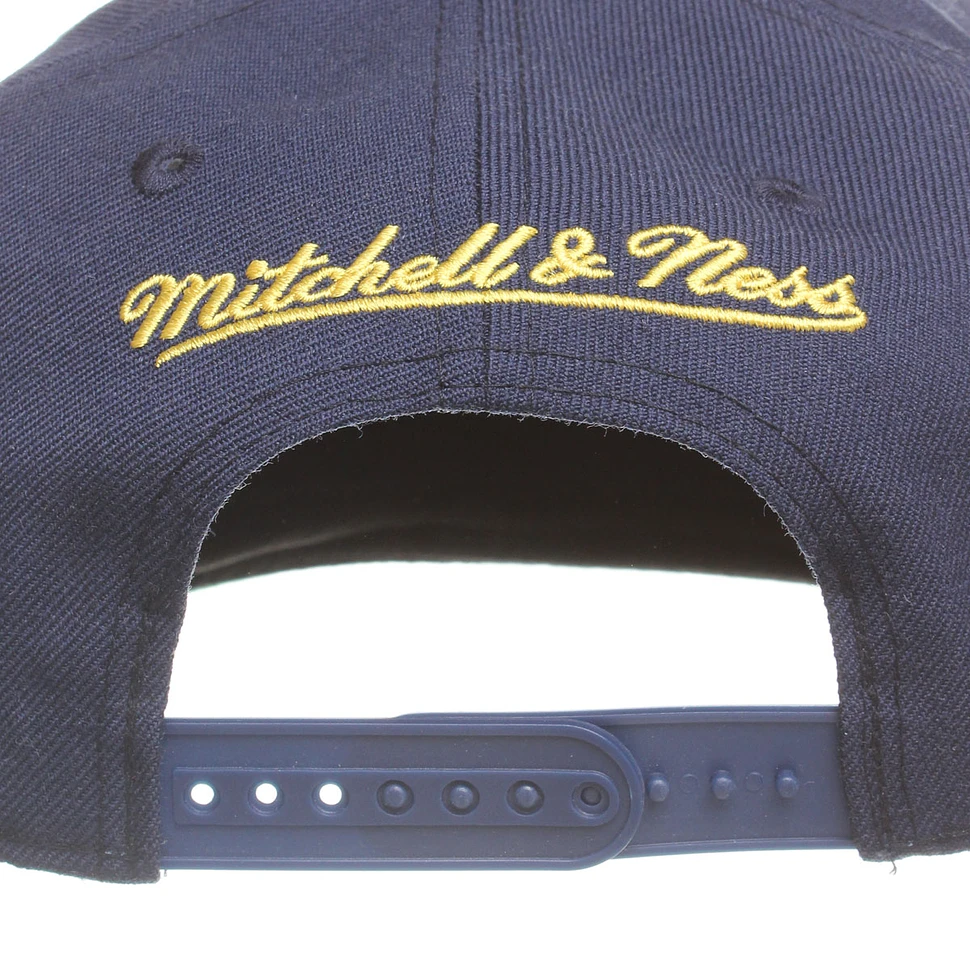 Mitchell & Ness - University Of Michigan NCAA Basic Logo Snapback Cap
