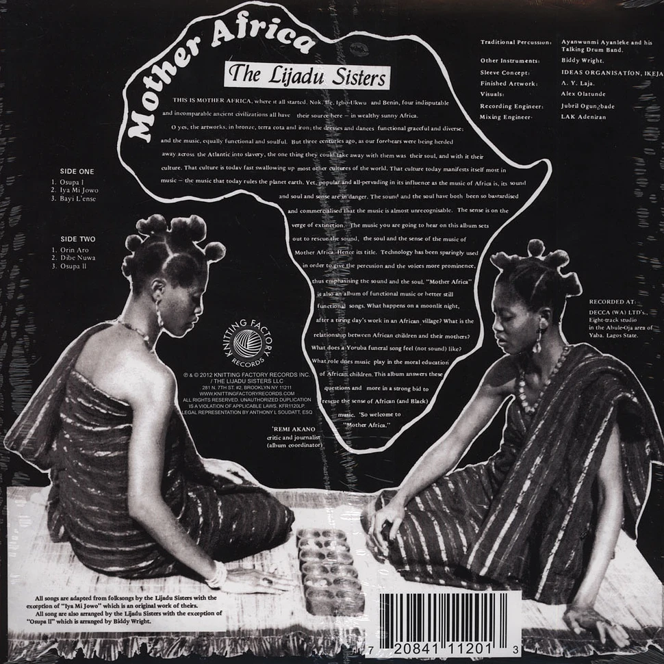 The Lijadu Sisters - Mother Africa