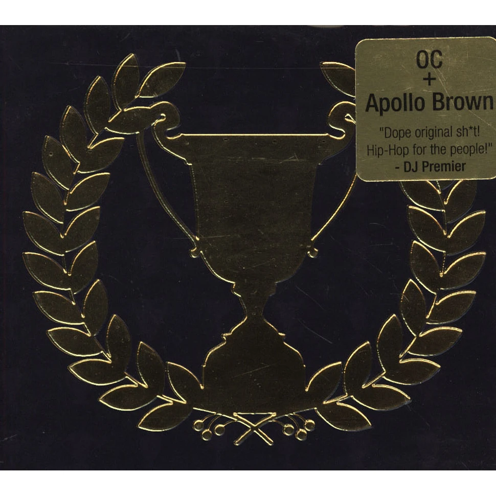Apollo Brown & O.C. - Trophies