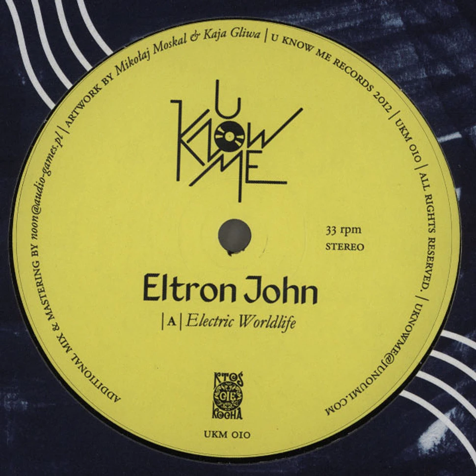 Eltron John - Electric Worldlife