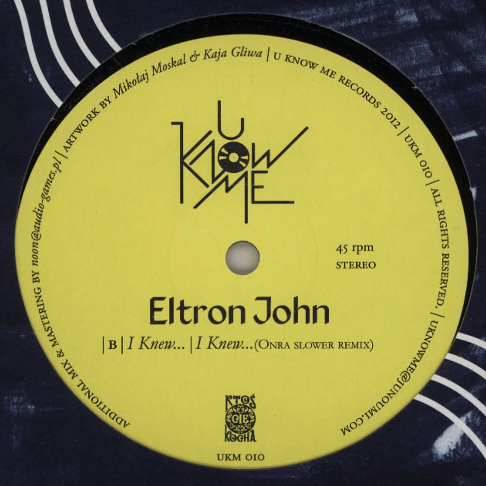Eltron John - Electric Worldlife