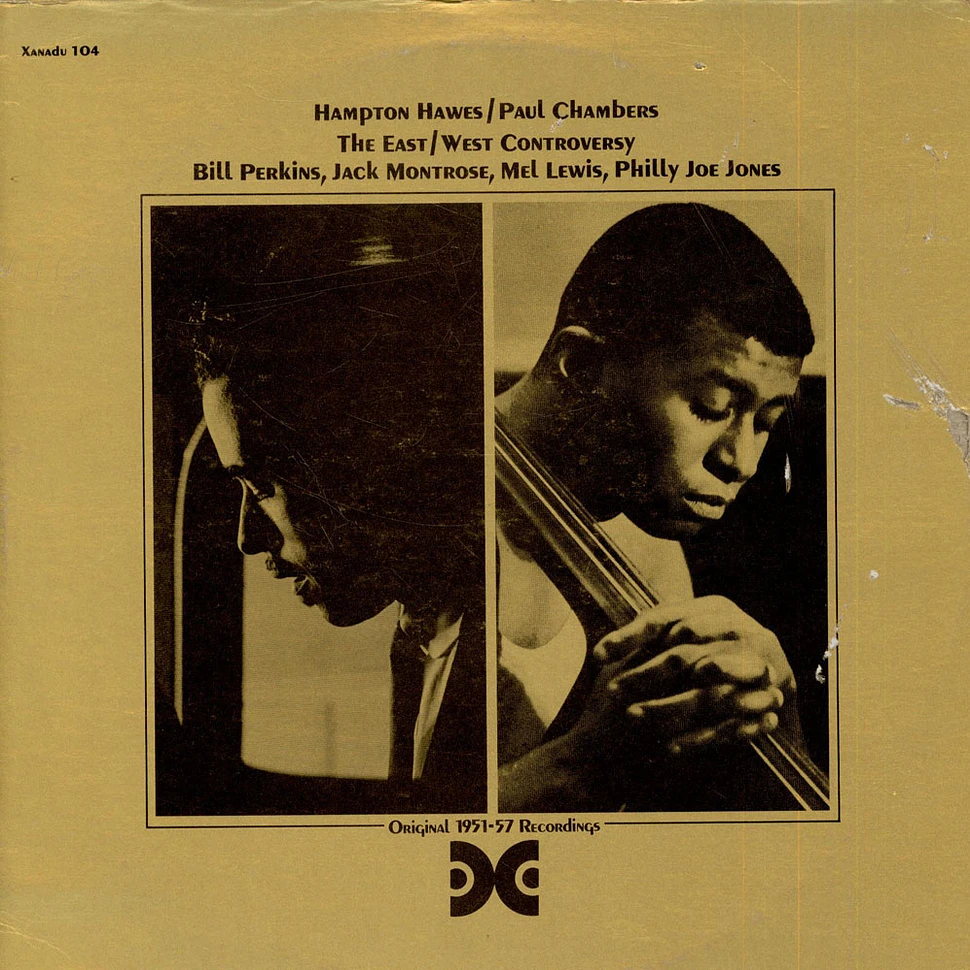Hampton Hawes / Paul Chambers - The East/West Controversy