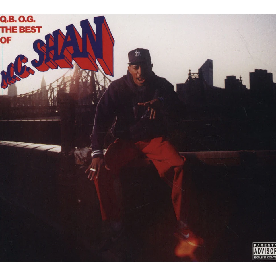 MC Shan - Q.B.O.G.: The Best Of MC Shan