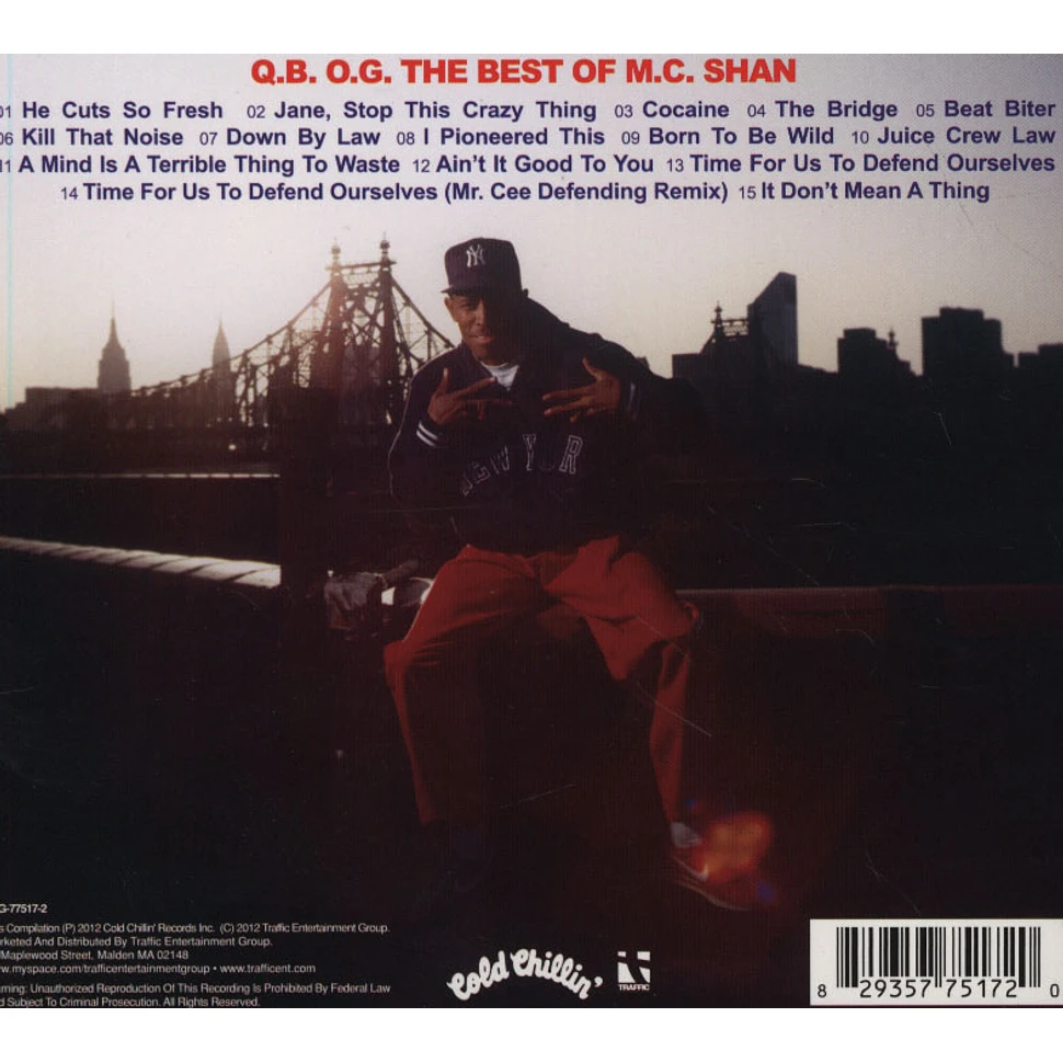 MC Shan - Q.B.O.G.: The Best Of MC Shan