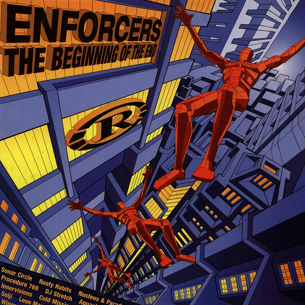 V.A. - Enforcers: The Beginning Of The End