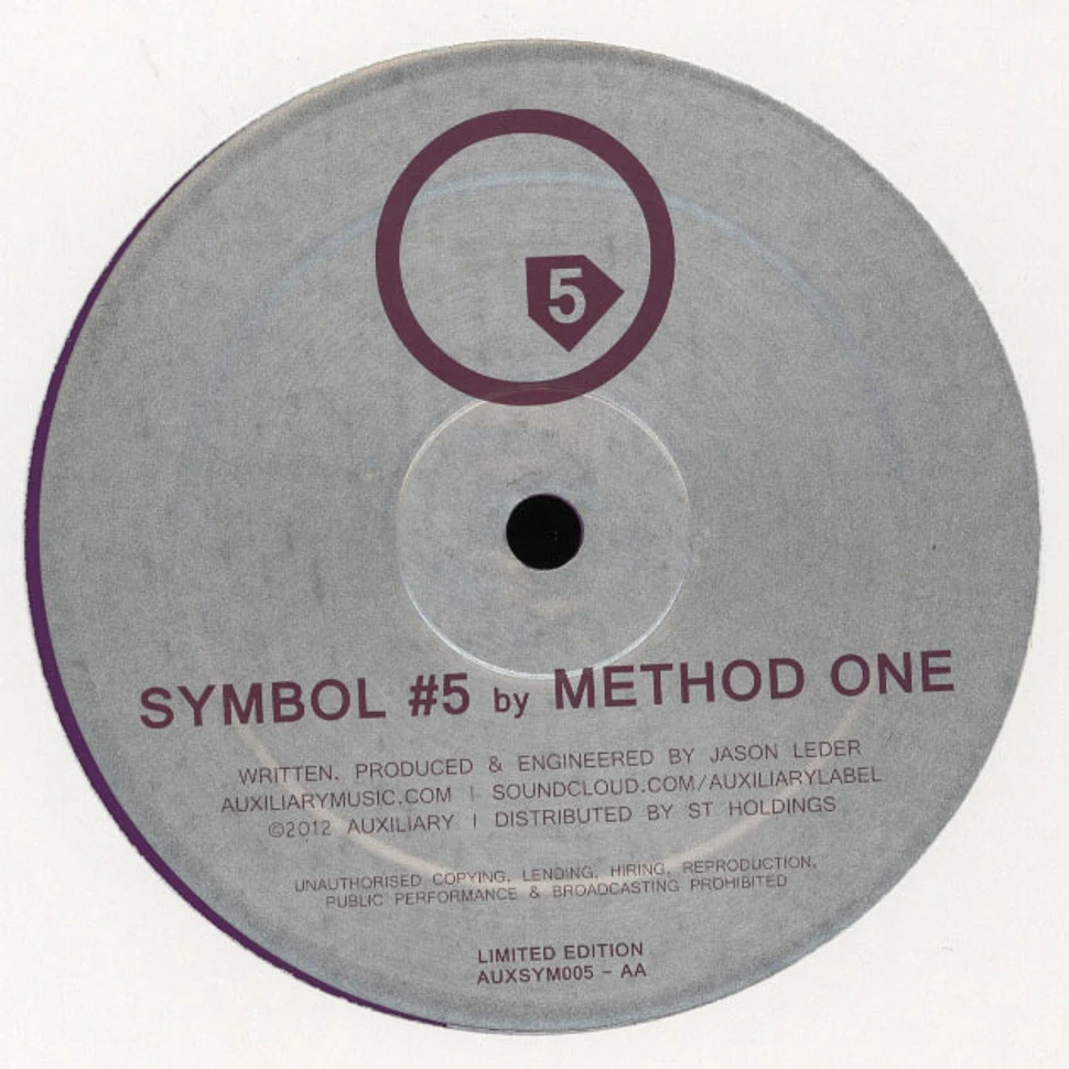 Method One - Symbol #5