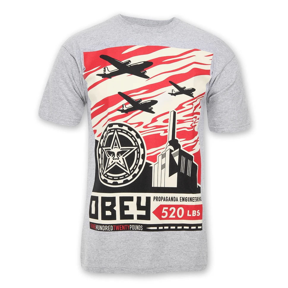 Obey - Airplane Factory T-Shirt