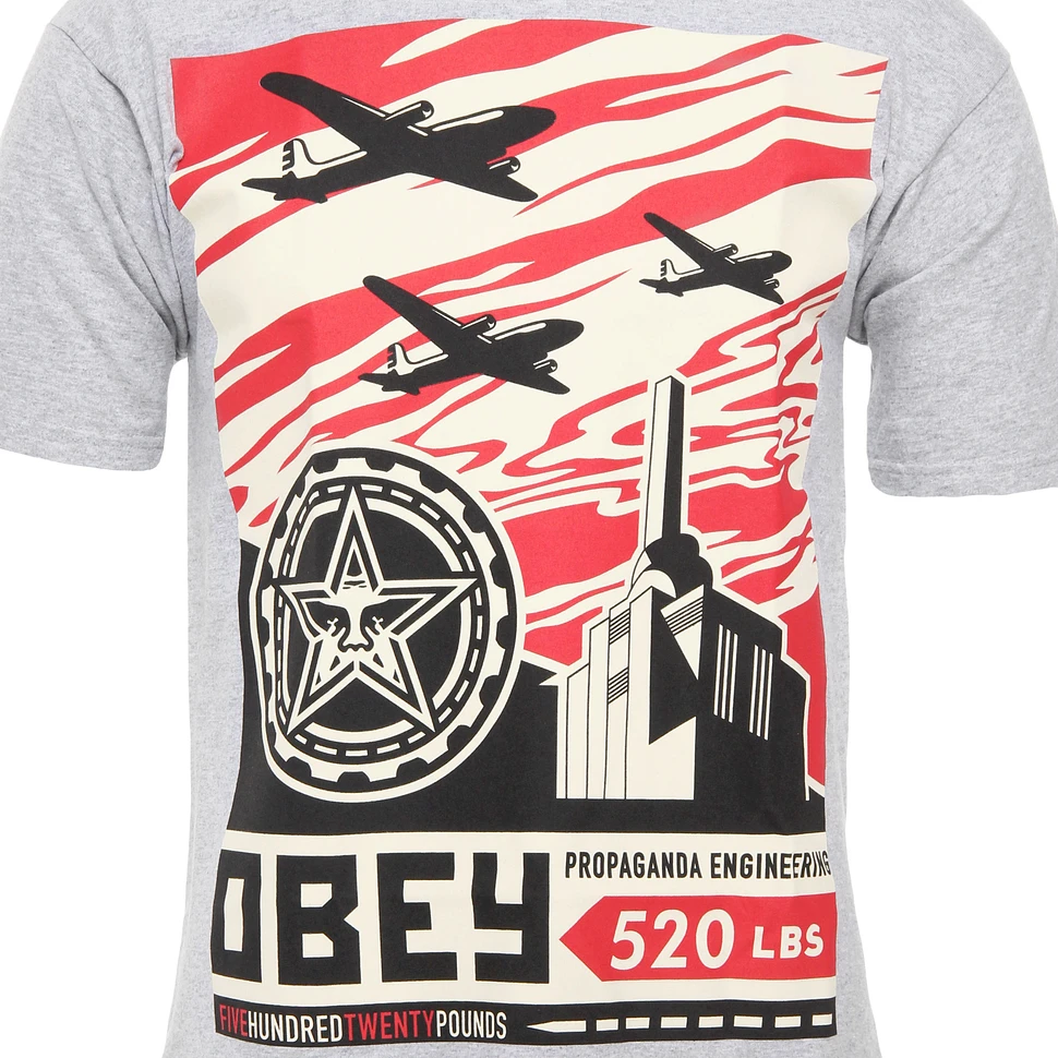 Obey - Airplane Factory T-Shirt