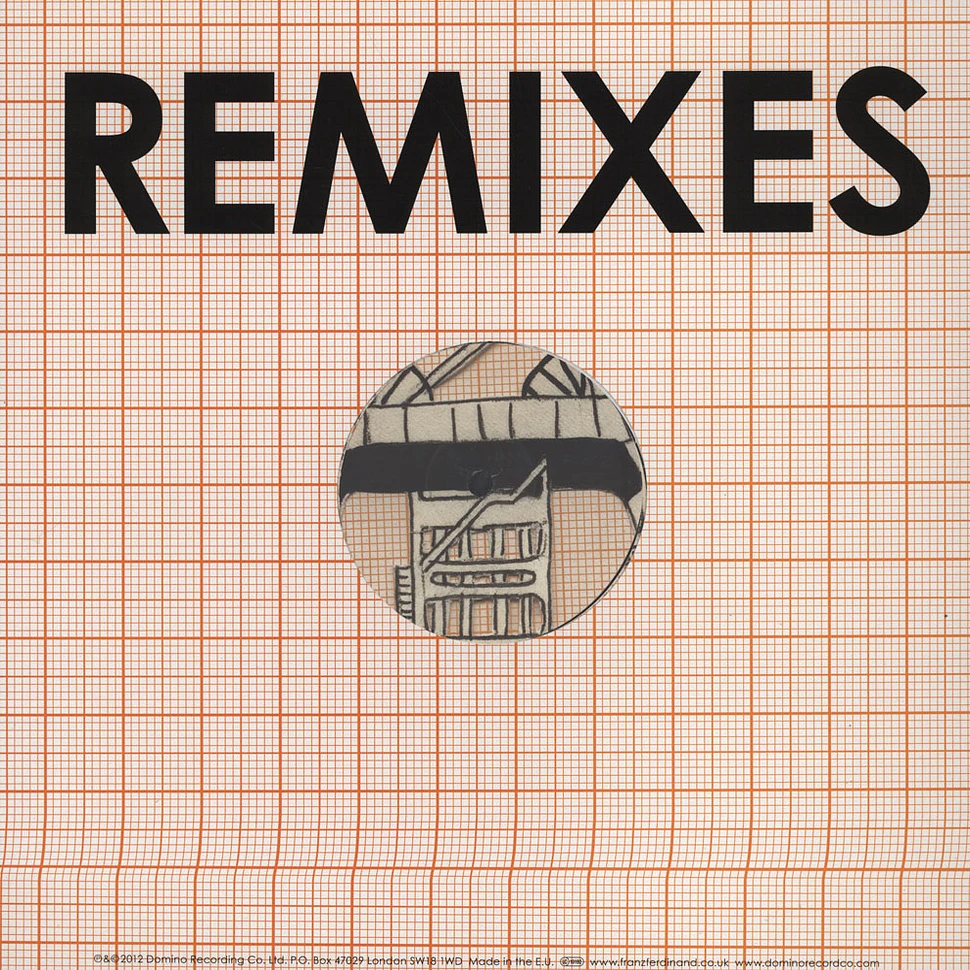 Franz Ferdinand - Covers & Remixes EP Part 2