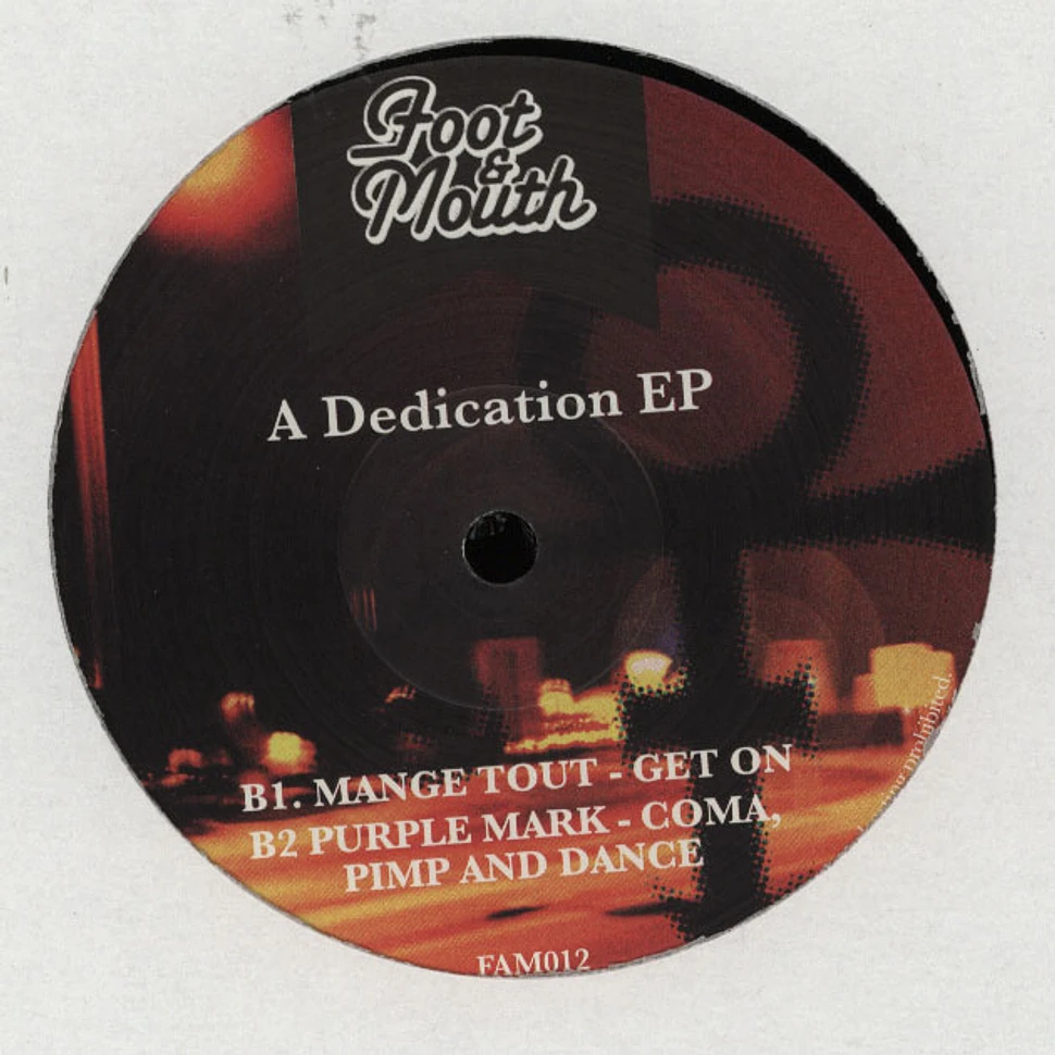 V.A. - A Dedication EP