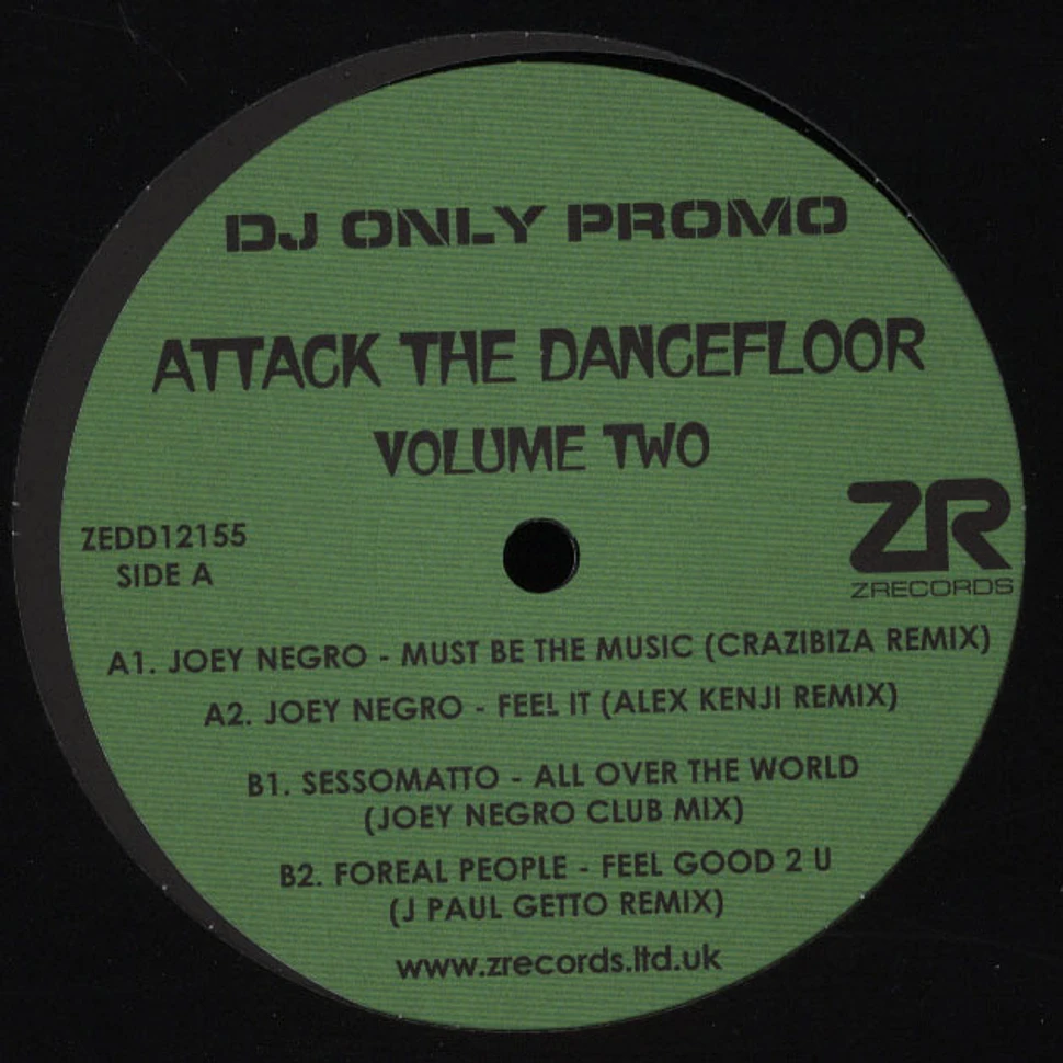 V.A. - Attack The Dancefloor Volume Two