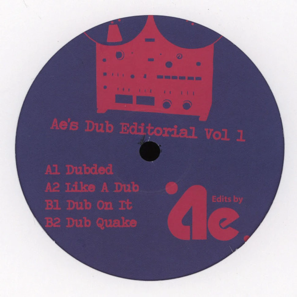 AE - AE's Dub Editorial Volume 1