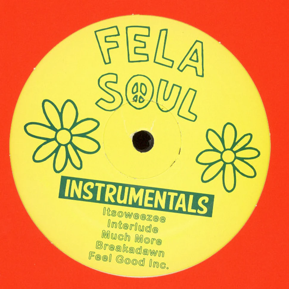 Fela Kuti Vs. De La Soul - Fela Soul Instrumentals