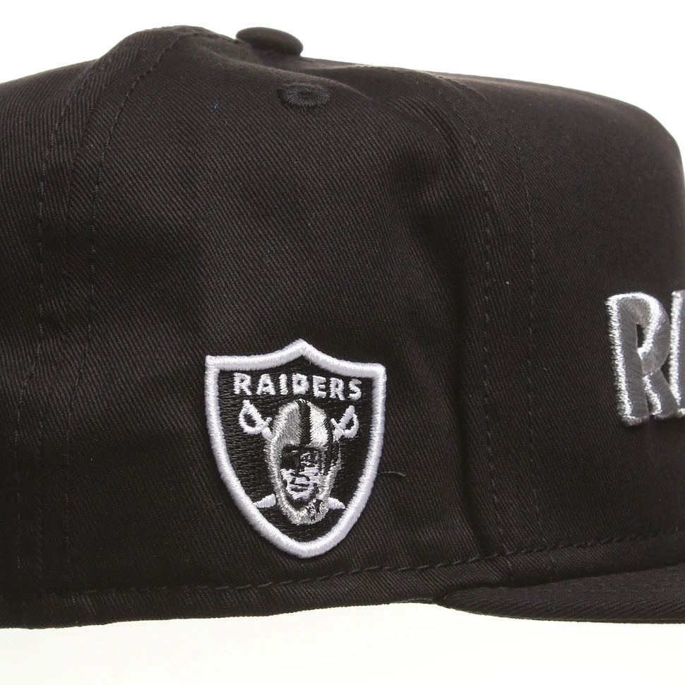 New Era - Oakland Raiders NFL Wordmark Snapback Cap