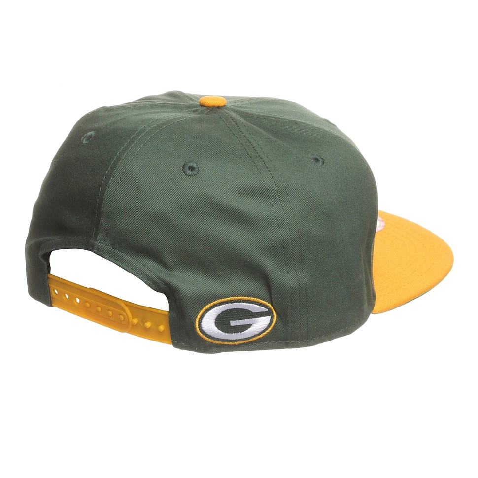 New Era - Green Bay Packers Goal Line Snapback Cap