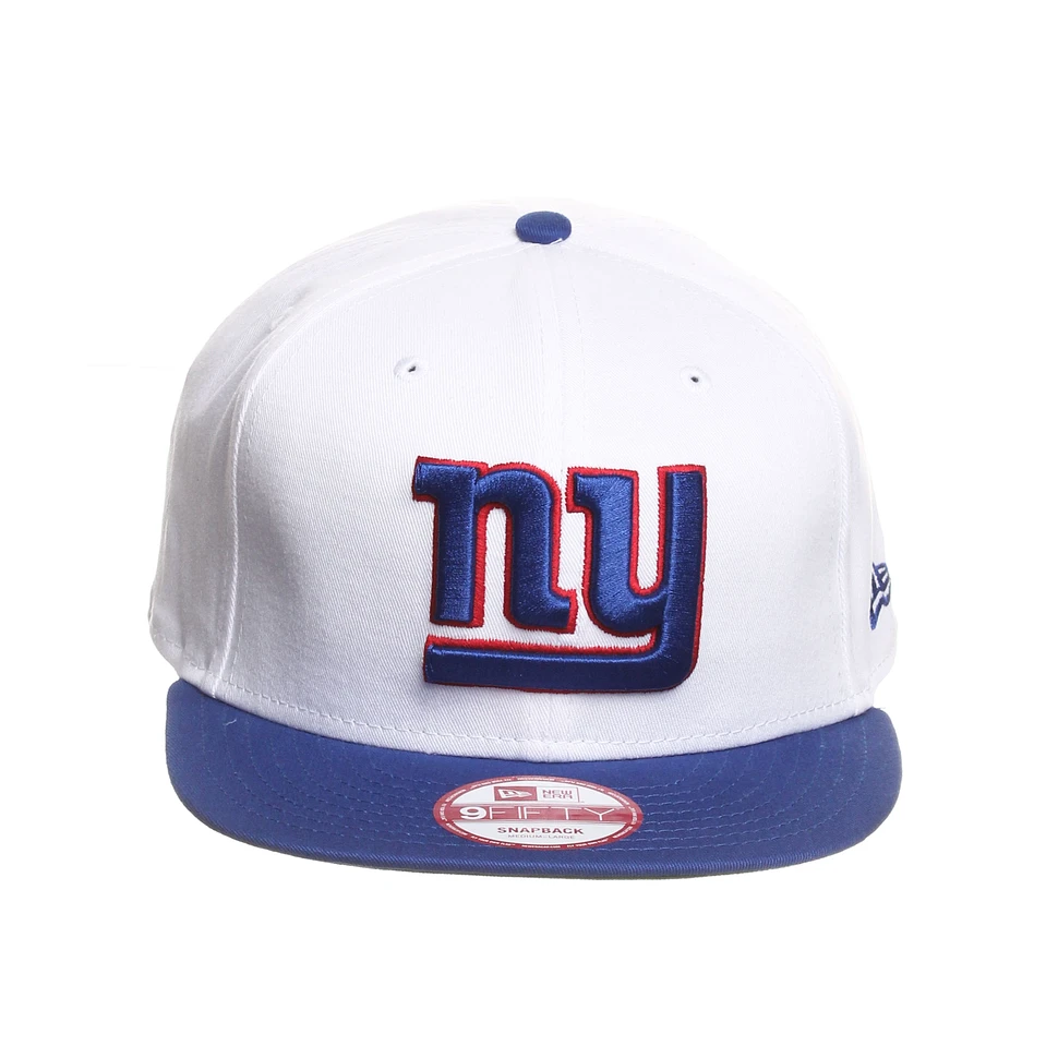 New Era - New York Giants White Top Snapback Cap