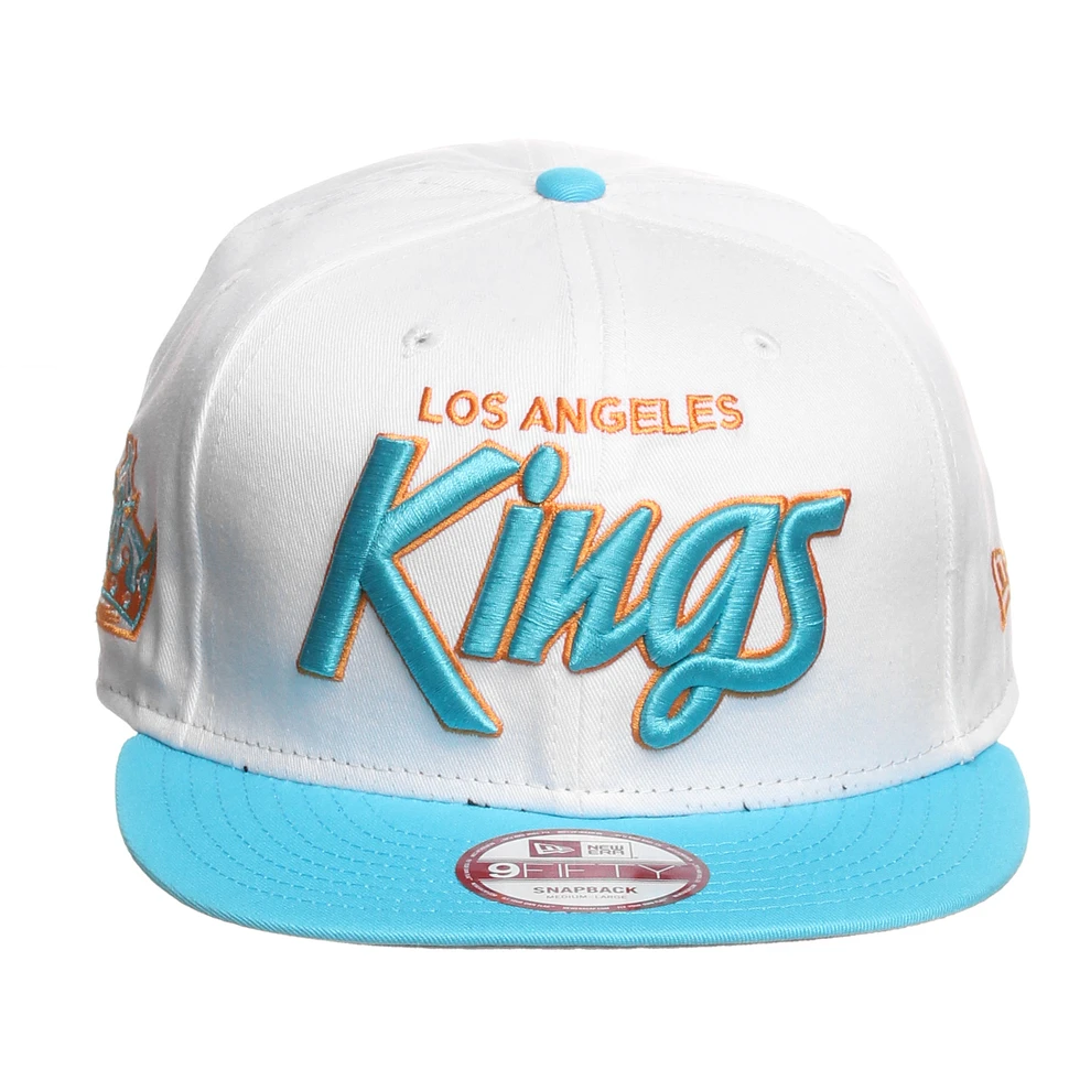 New Era - Los Angeles Kings Team Script Snapback Cap