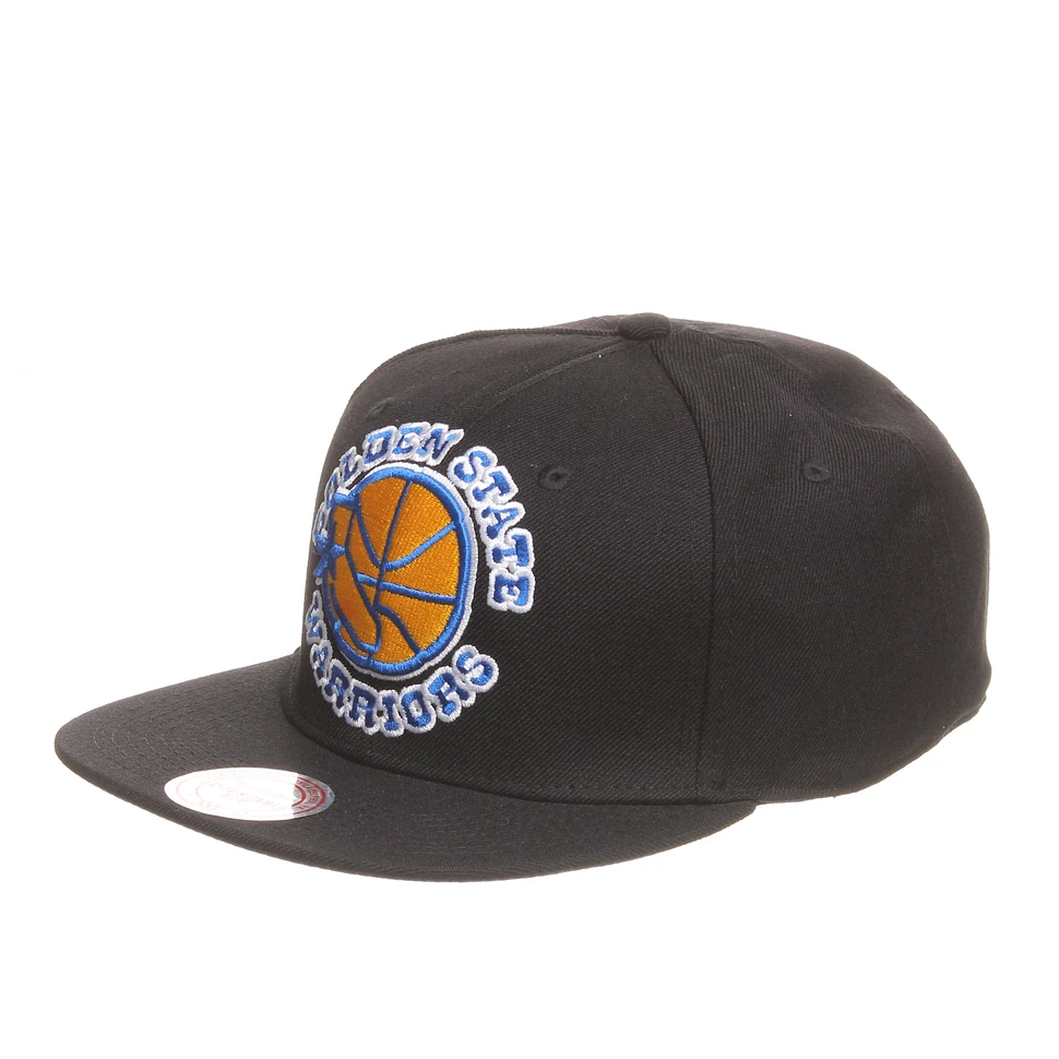 Mitchell & Ness - Golden State Warriors NBA XL Logo Snapback Cap