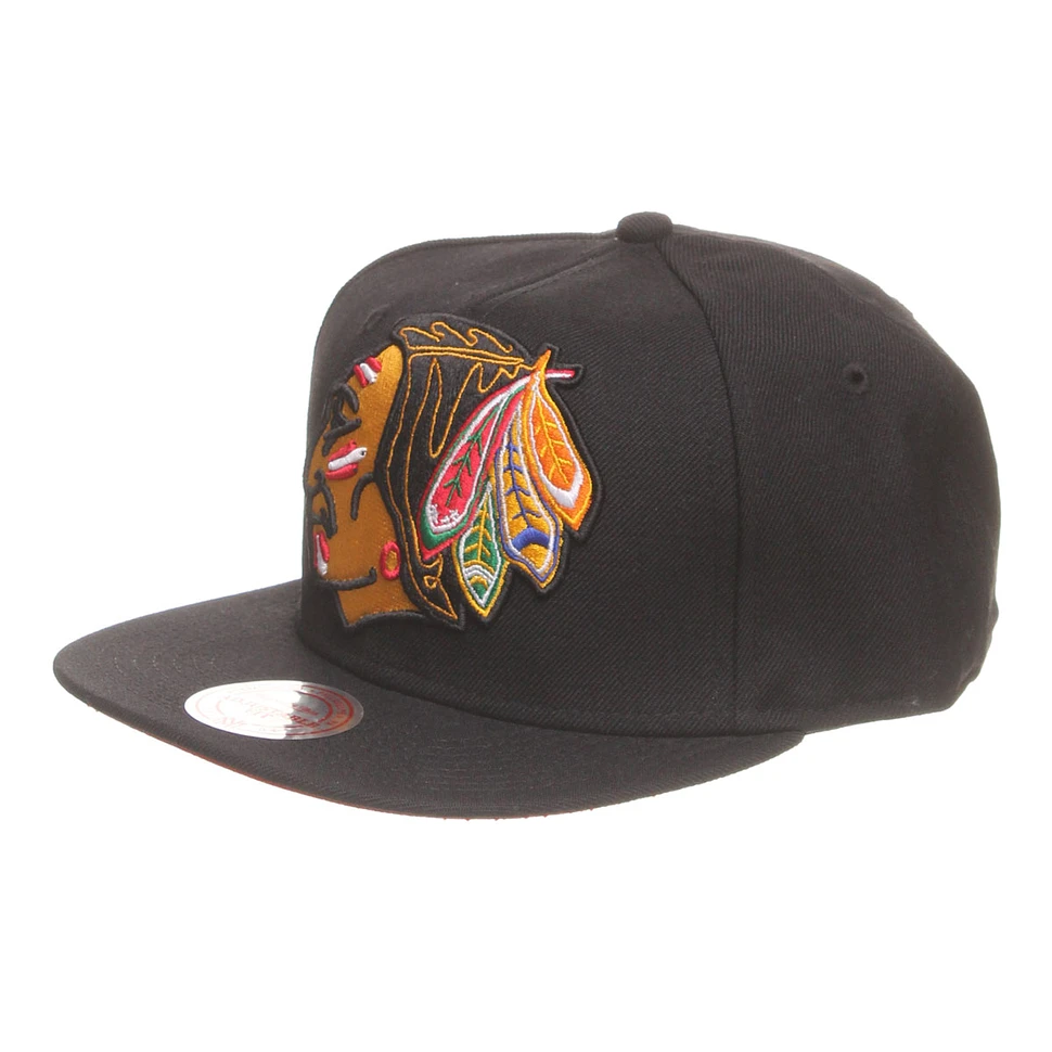 Mitchell & Ness - Chicago Blackhawks NHL XL Logo Snapback Cap