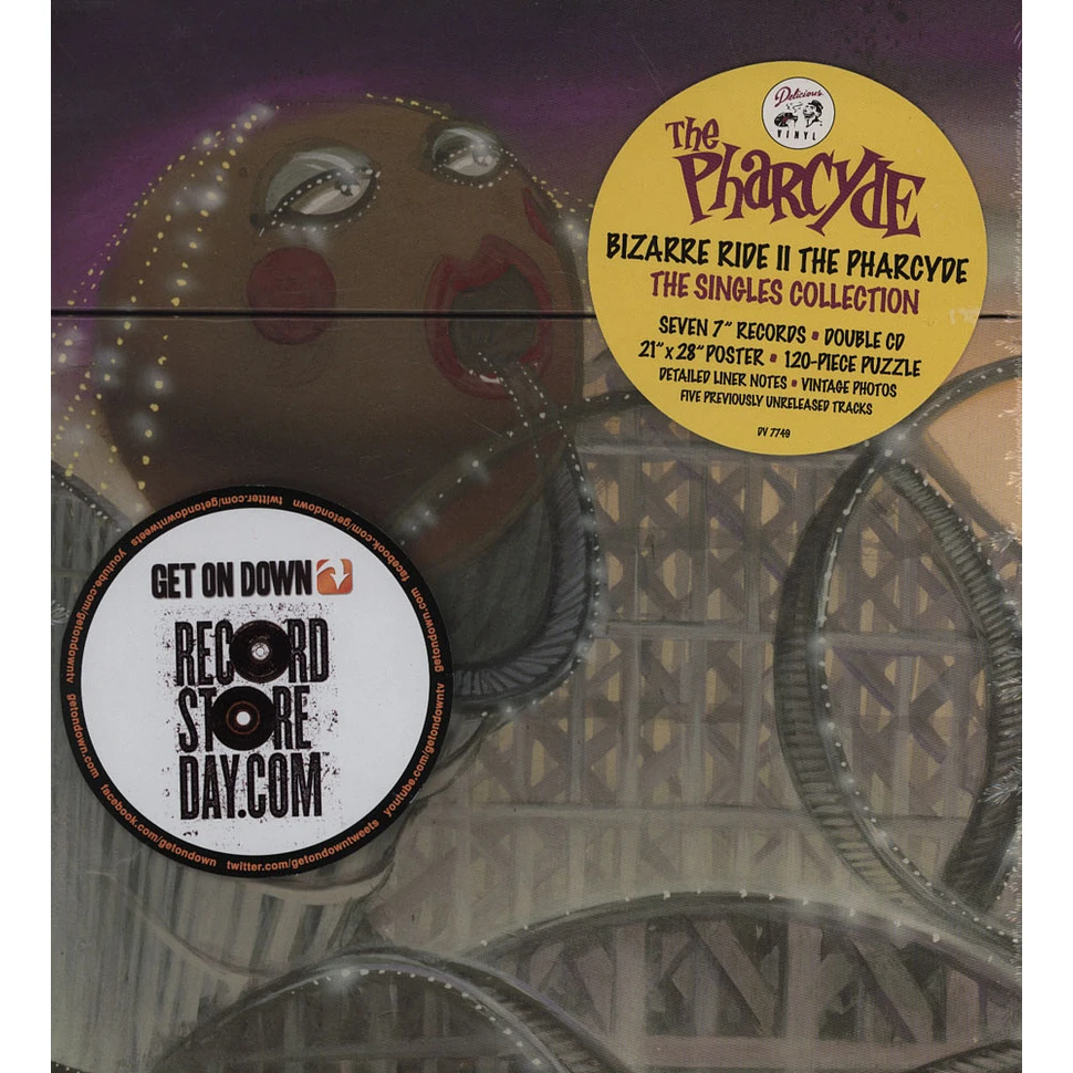 The Pharcyde - Bizarre Ride II The Pharcyde: The Singles Collection Music Box