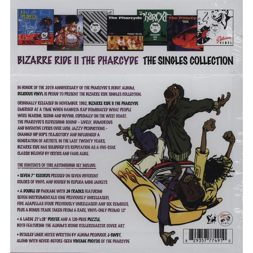 The Pharcyde - Bizarre Ride II The Pharcyde: The Singles Collection Music Box