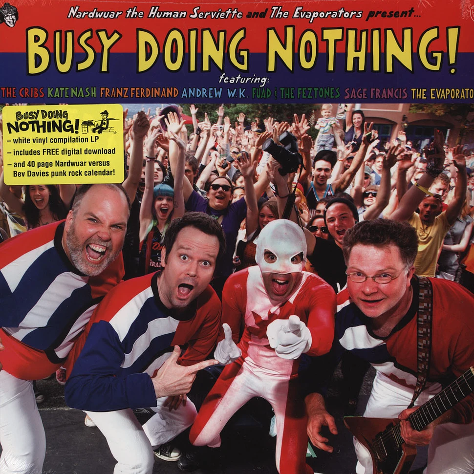 V.A. - Busy Doing Nothing!