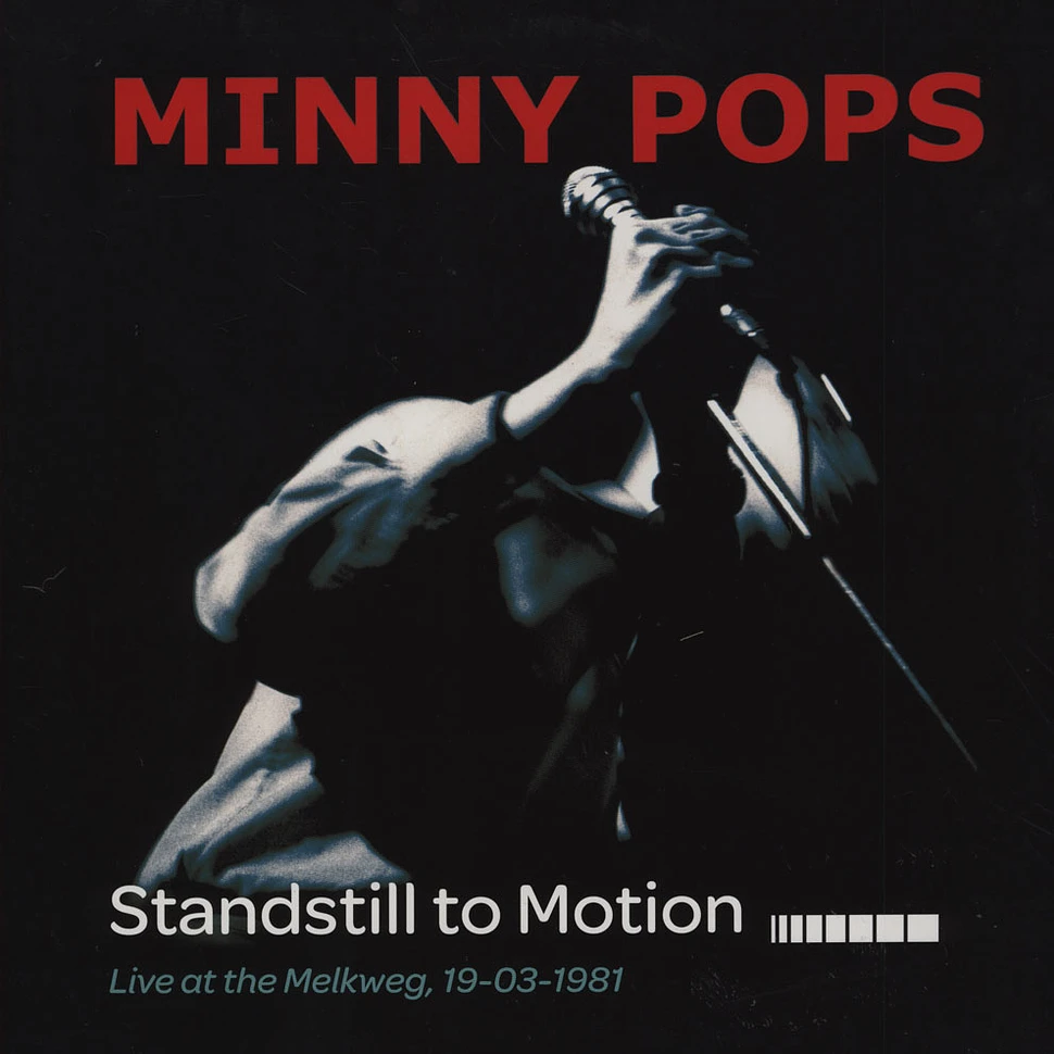 Minny Pops - Standstill In Motion