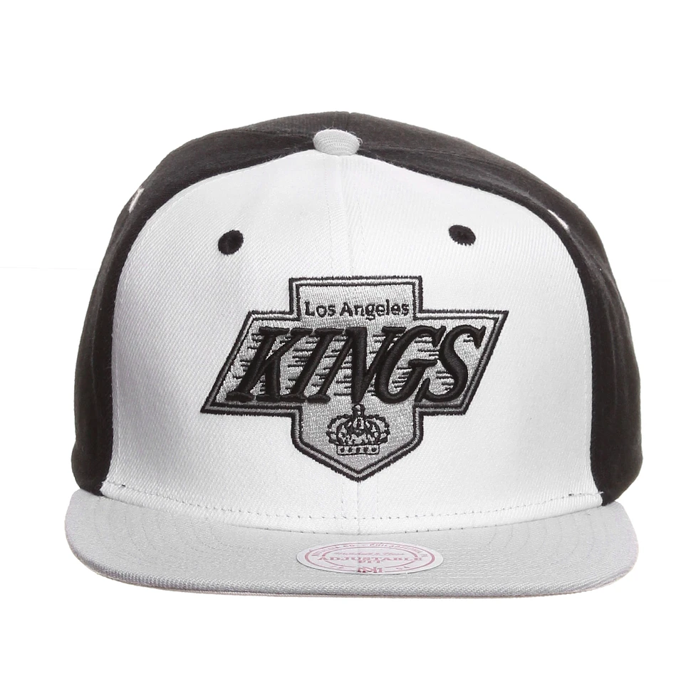 Mitchell & Ness - Los Angeles Kings NHL Hi Crown Snapback Cap