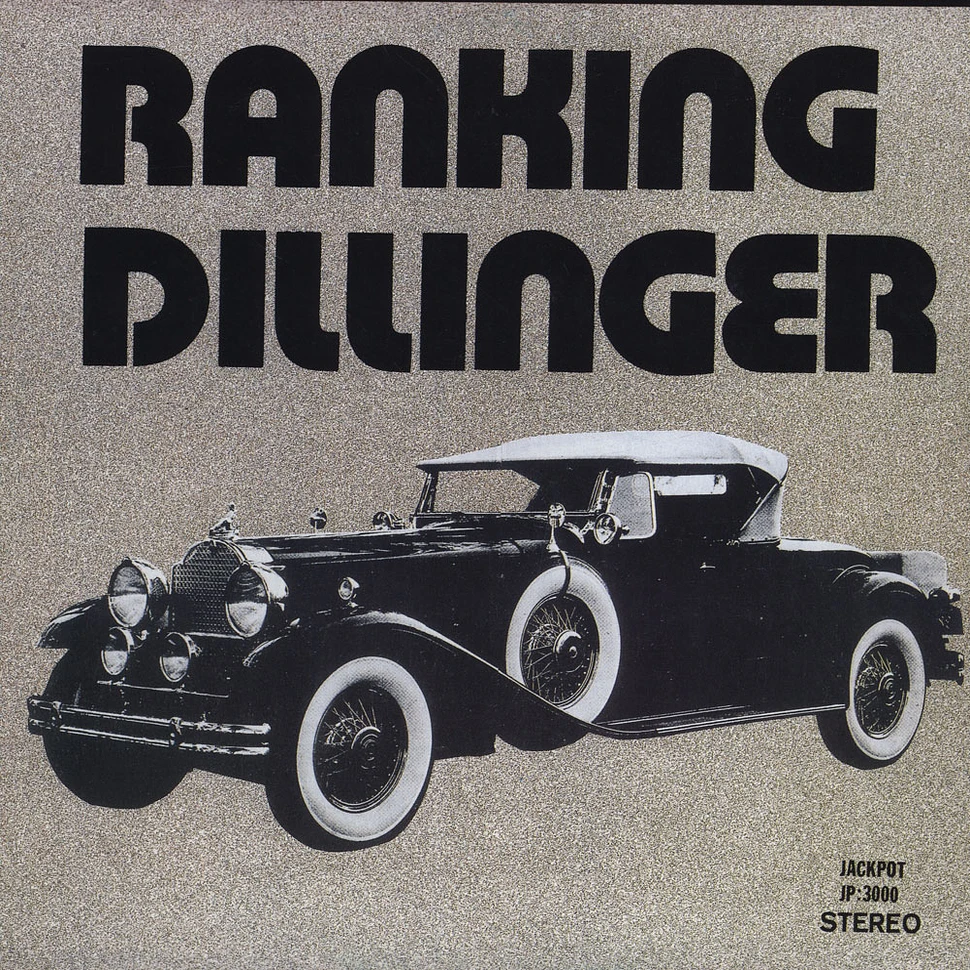 Ranking Dillinger - Ranking Dillinger: Non-Stop Disco Style