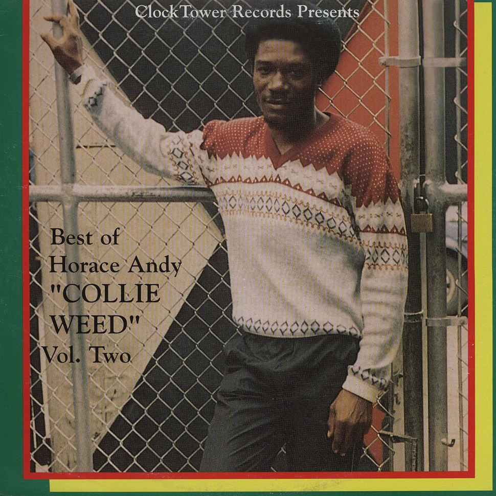 Horace Andy - Best Of Horace Andy Volume 2: Collie Weed Colored Vinyl Edition