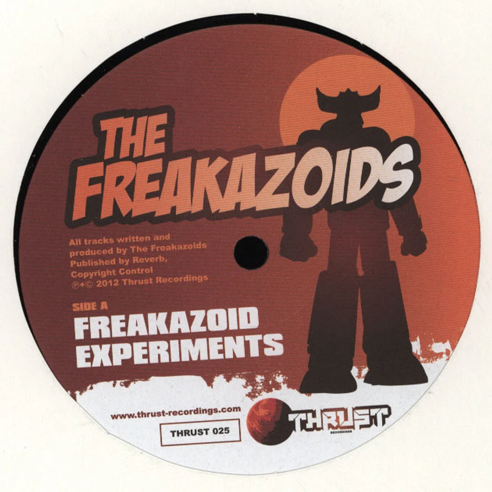 The Freakazoids - Experiments