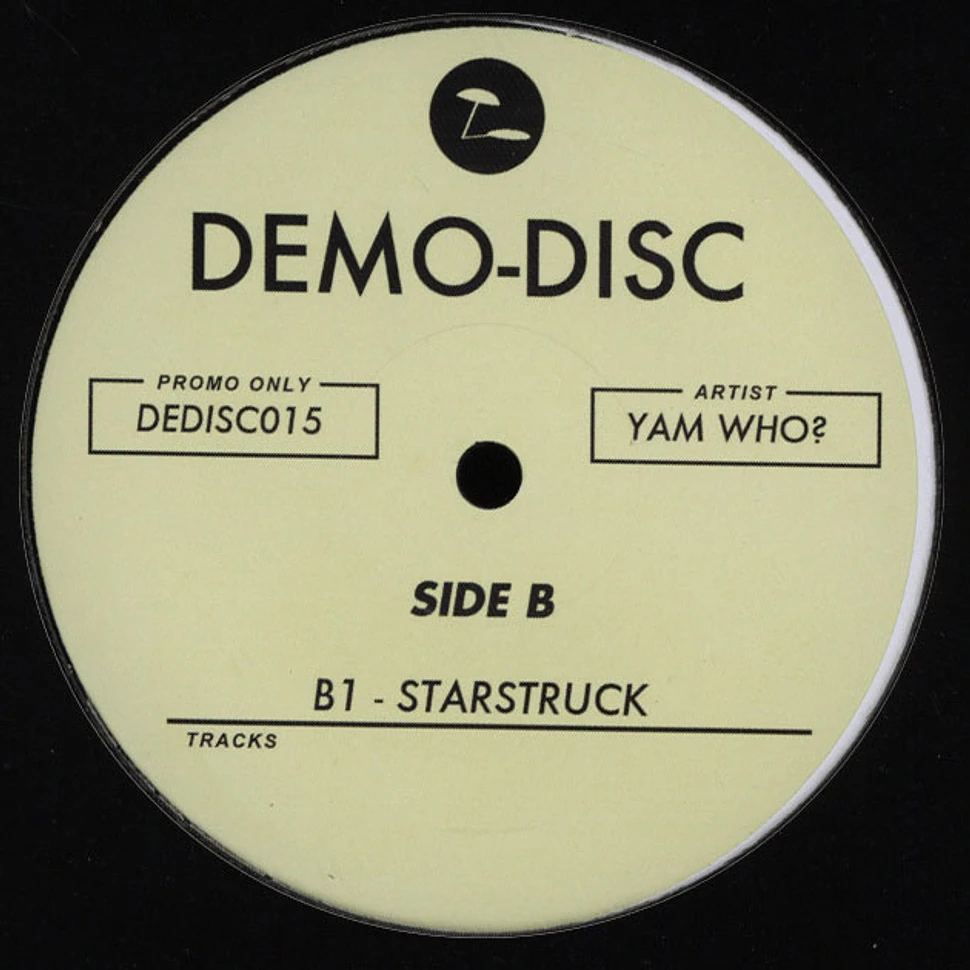 Yam Who? - Demo Disc Volume 15