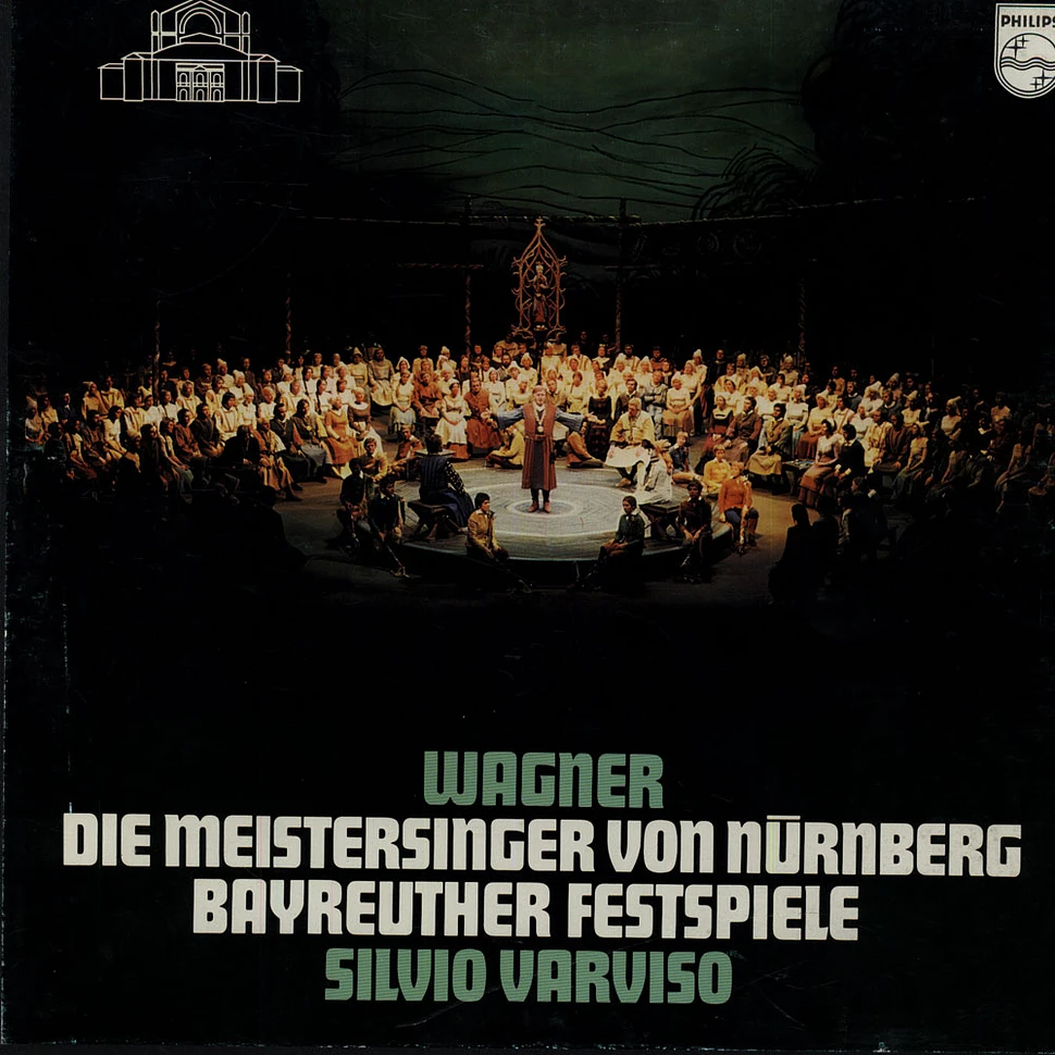 Richard Wagner / Silvio Varviso - Die Meistersinger von Nürnberg / Bayreuther Festspiele