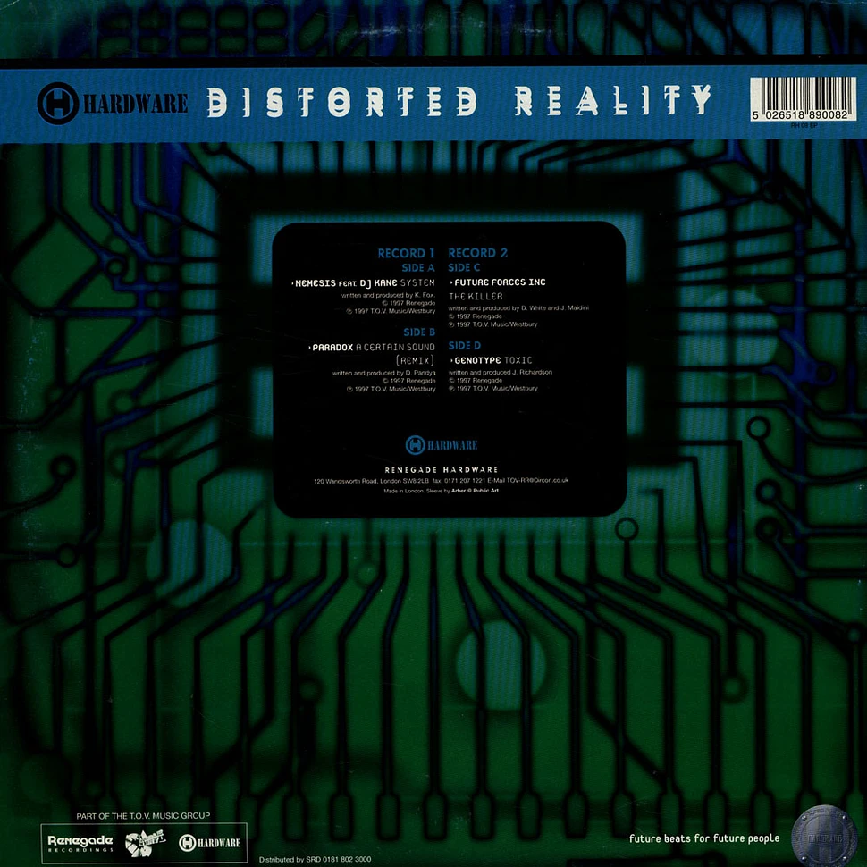 V.A. - Distorted Reality EP