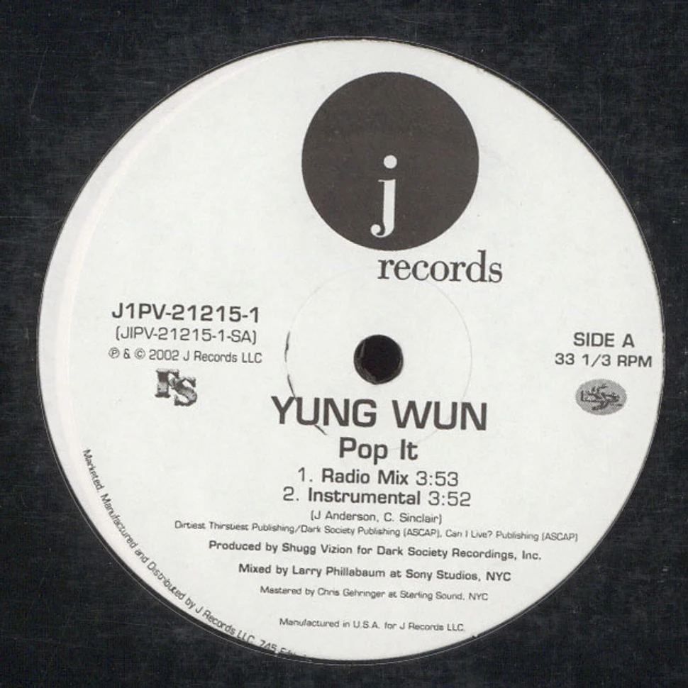 Yung Wun - Pop It