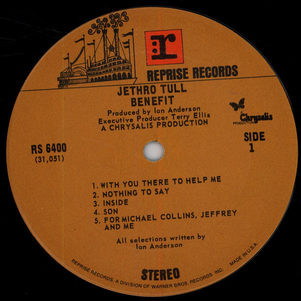 Jethro Tull - Benefit