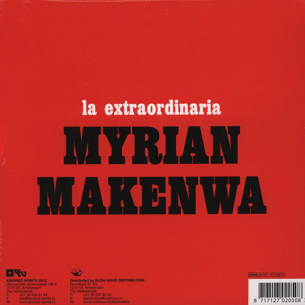 Myrian Makenwa - La Extraodinaria