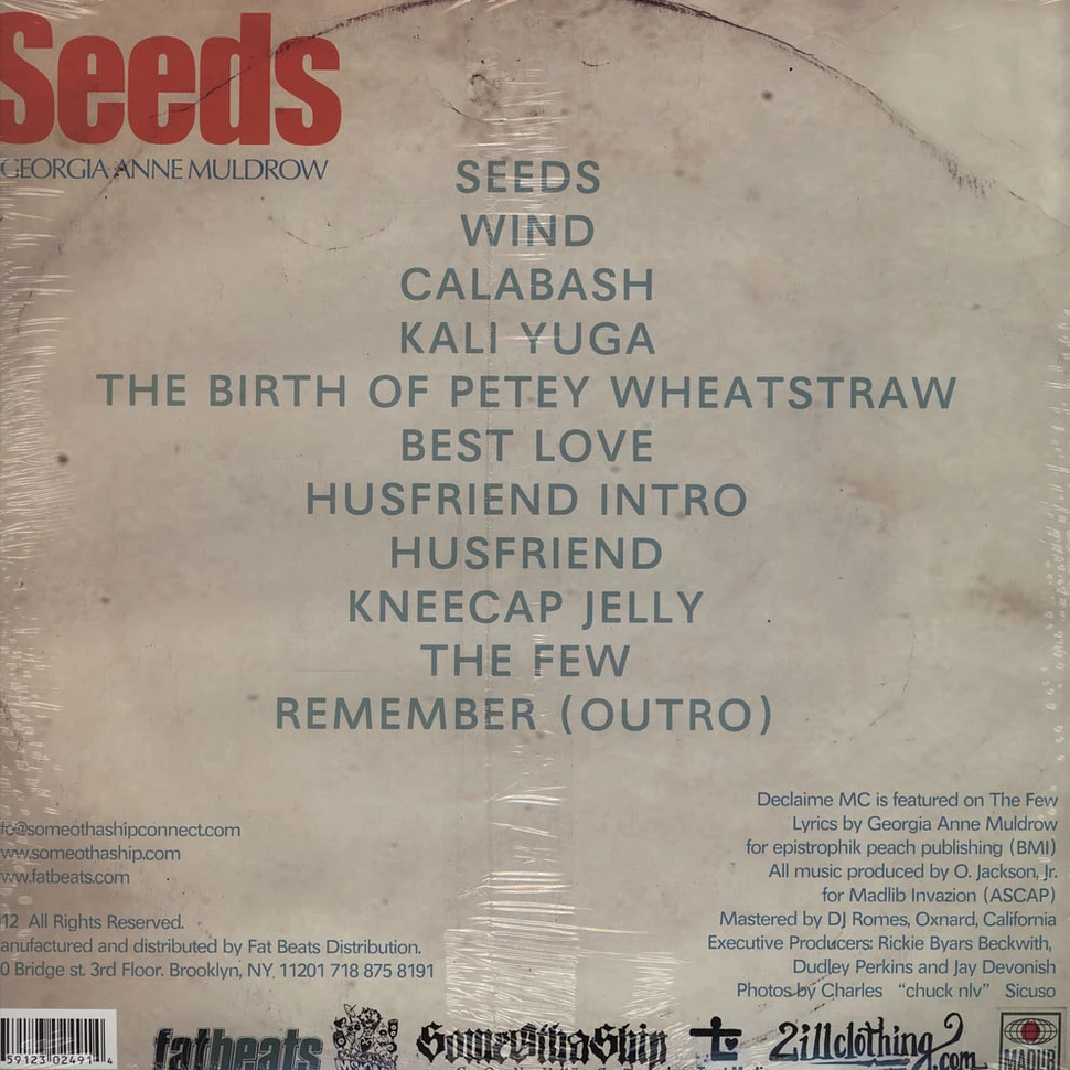 Georgia Anne Muldrow & Madlib - Seeds