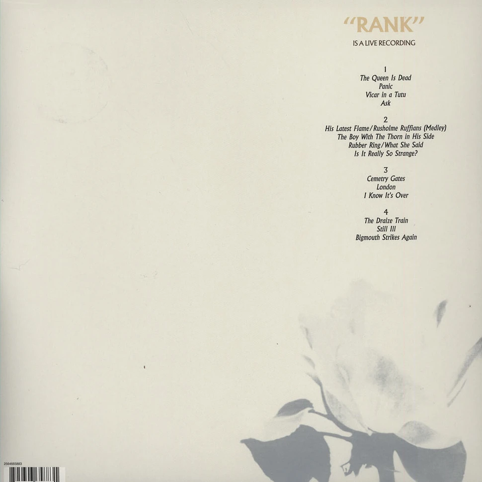 The Smiths - Rank