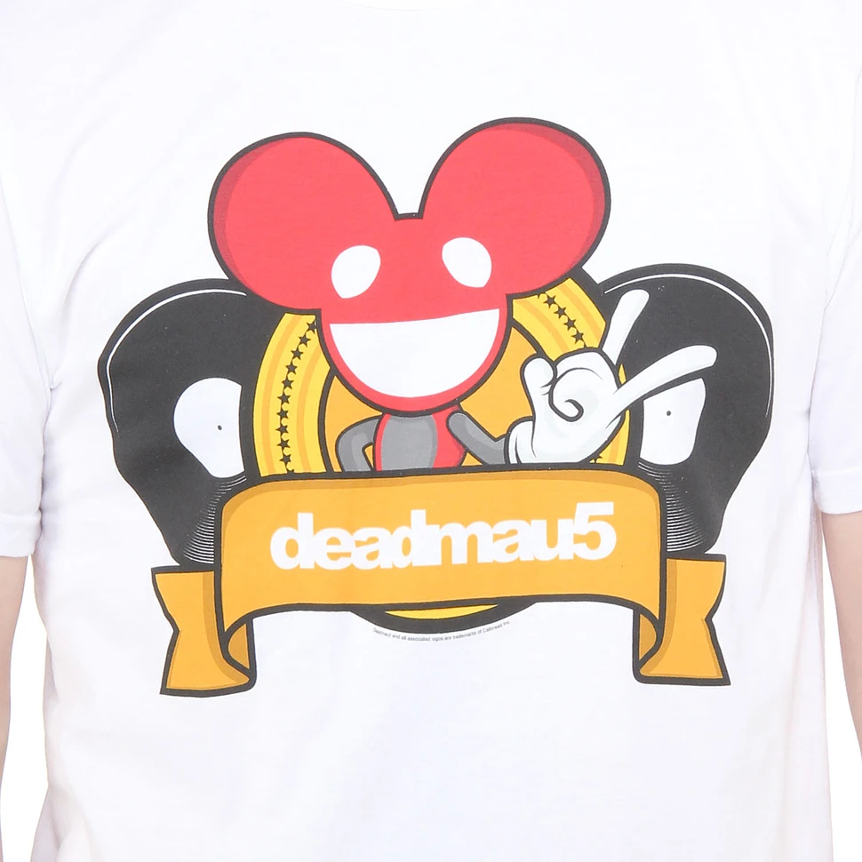 Deadmau5 - Cartoon Logo T-Shirt